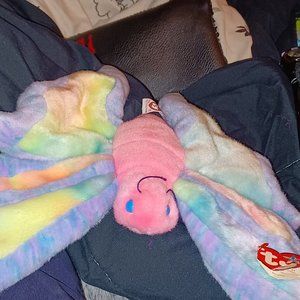 Ty 1999 rainbow butterfly